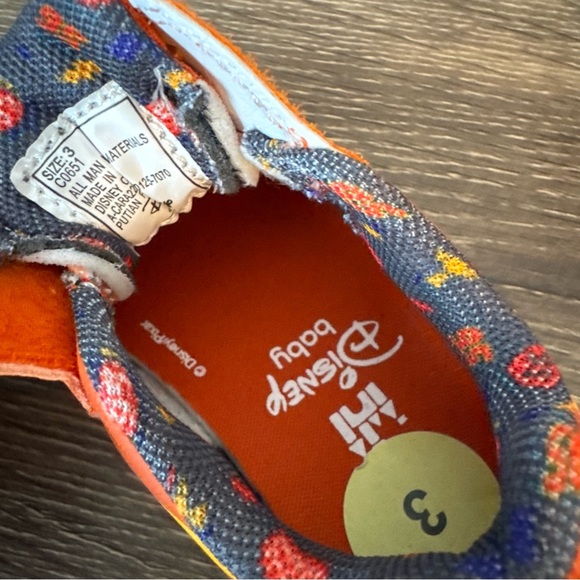 Disney Cars Lightning McQueen Shoes Size 3C Toddler Sneaker NEW - Picture 7 of 7